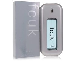 French Connection - Herenparfum - FCUK Him - Eau de toilette 100 ml