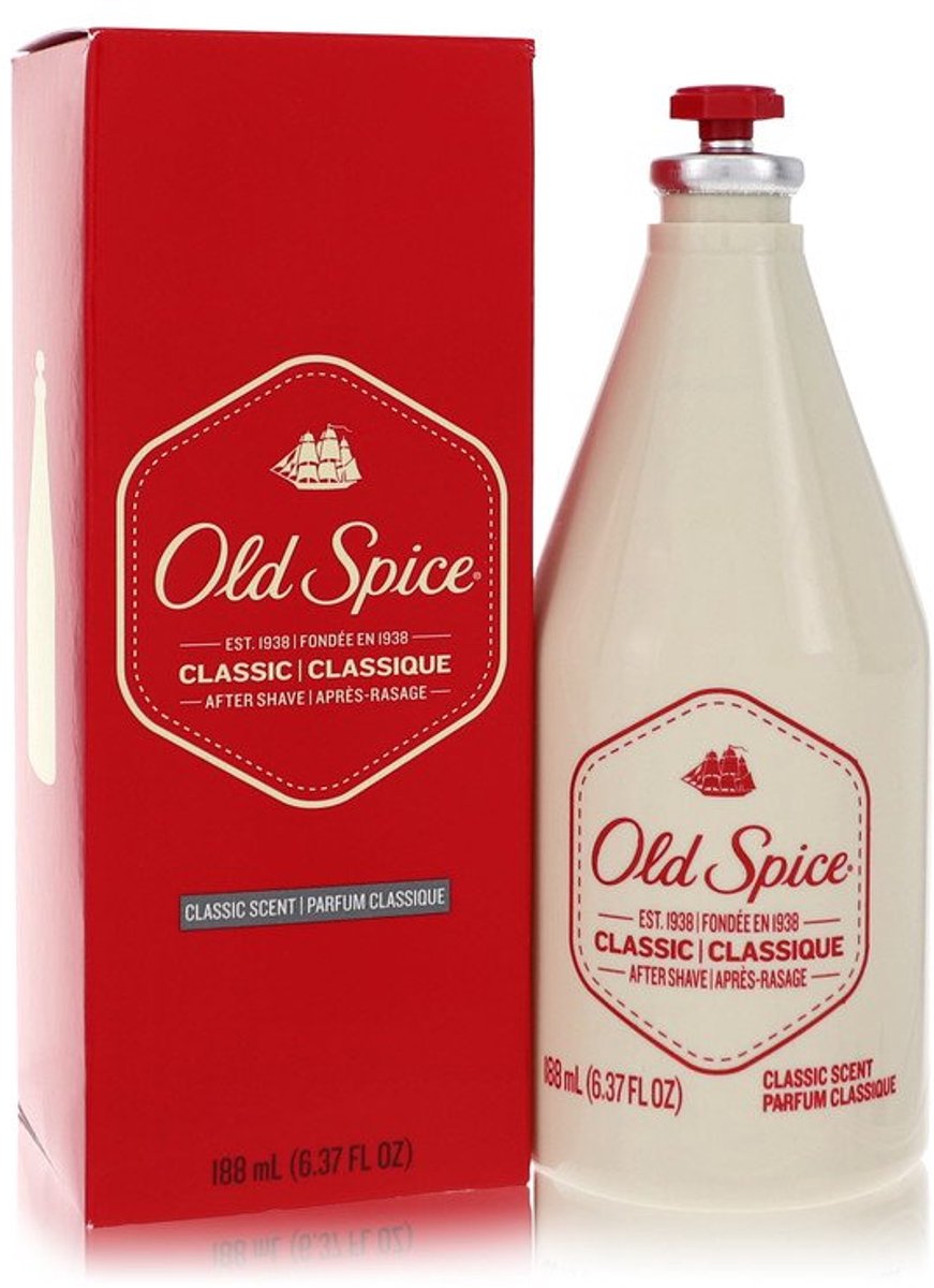 Old Spice After Shave 188 Ml For Men
