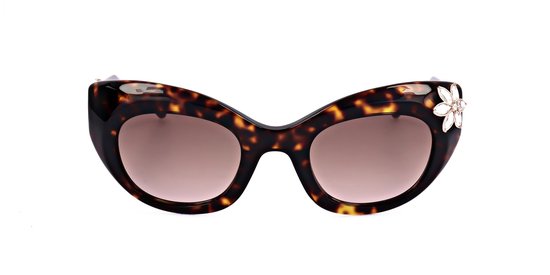 Carolina Herrera HER 0215/S Havana 50/25/140 WOMAN Zonnebrillen van Carolina Herrera — afbeelding 4