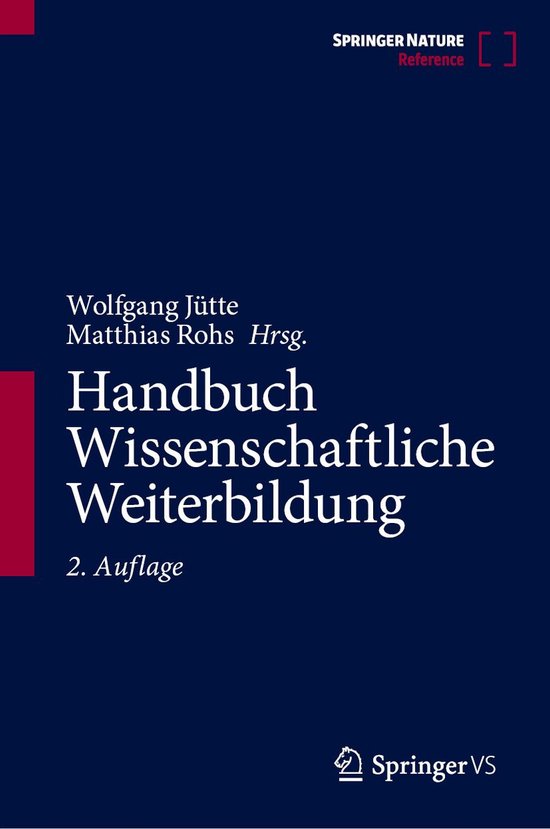 Education and Social Work (German Language) - Handbuch Wisse ... - cover