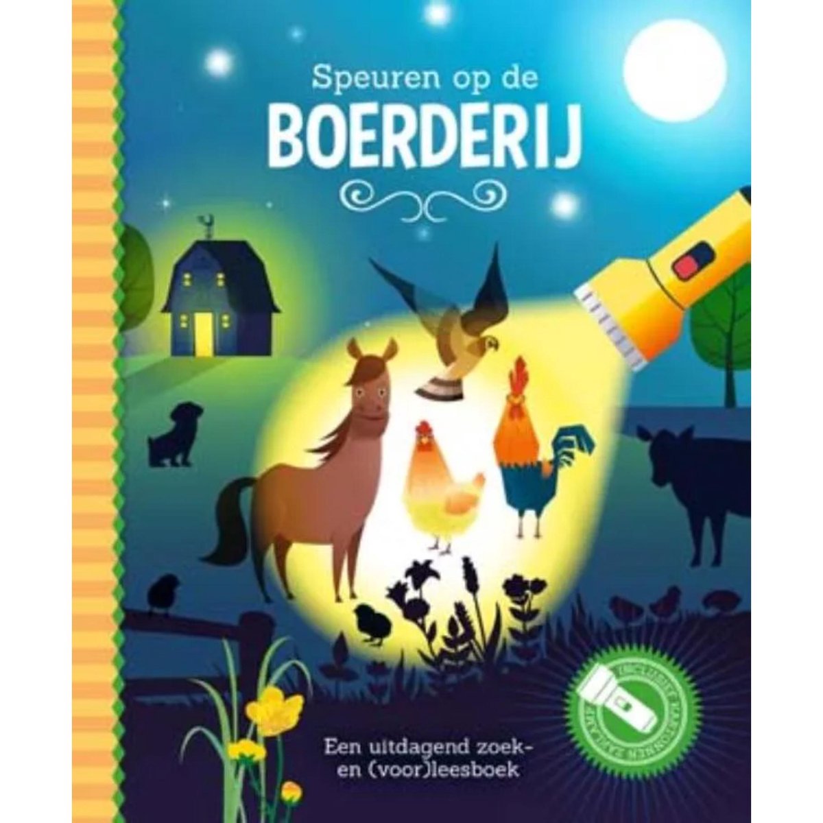 Omslag van Speuren op de boerderij