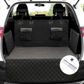Couverture pour chien Coffre de voiture -Couverture pour chien - Imperméable -Tapis pour chien - Housse de protection - 103 * 184cm - Zwart