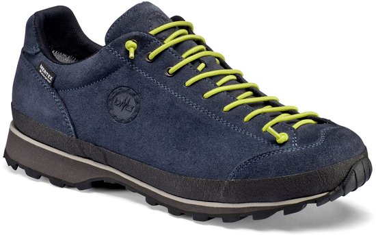 Lomer Bio Naturale MTX low blauw wandelschoenen