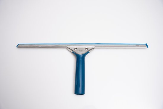 KT Cleaning - Raamtrekker Professioneel 45cm met Ergo Handvat - Raamwisser met Verwisselbaar Rubber - Douchewisser voor een streepvrij effect – Ramenwasser