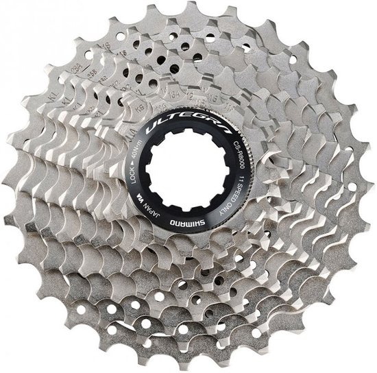 Shimano Ultegra CS-R8000 cassette 11-voudig grijs Uitvoering 11-32T — afbeelding 5
