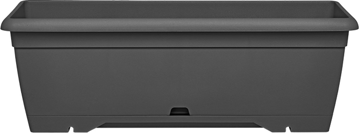 Elezza Prime Plantenbak L40 x B17 x H17 cm - Antraciet