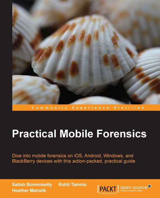 Practical Mobile Forensics - cover
