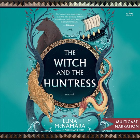 The Witch and the Huntress - cover