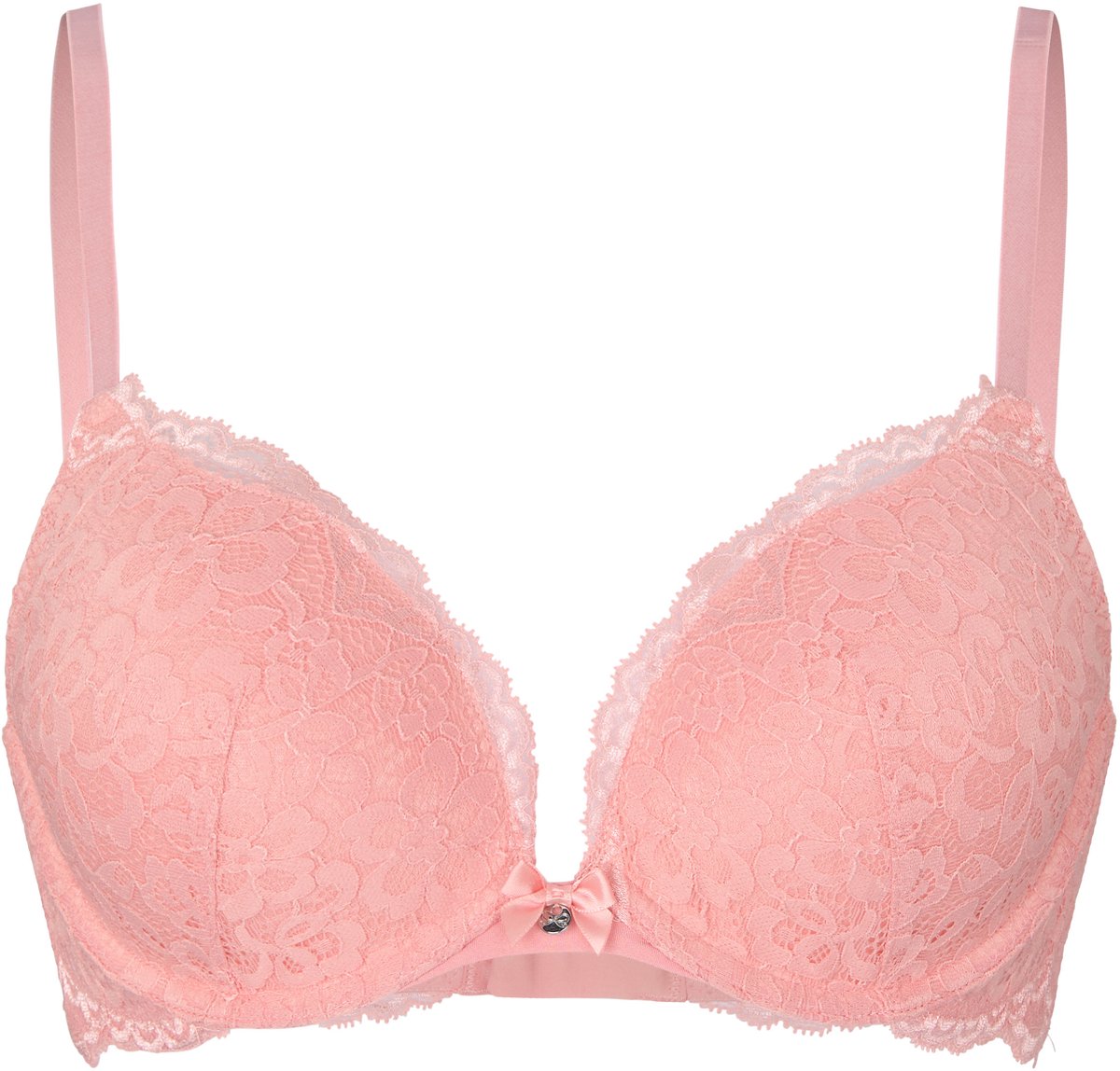 Hunkemöller Marine Padded Push-Up Underwired Bra Roze