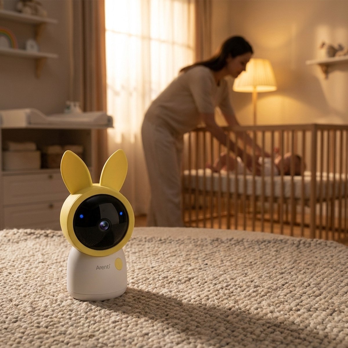 Google Arenti AINanny A5 Kit 5MP - Wifi Baby Monitor - Wifi Babyfoon met 5 inch scherm - Ultra HD 2K Resolutie thumbnail 3