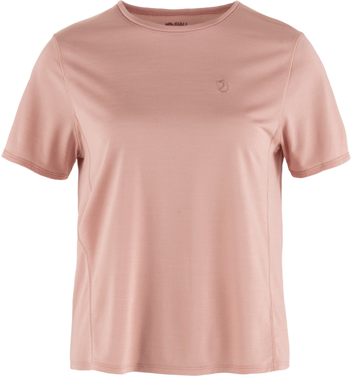 FJALLRAVEN Abisko Lite SS S Chalk Rose