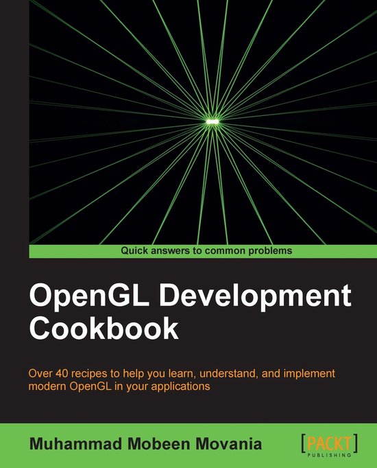 OpenGL Development Cookbook - cover