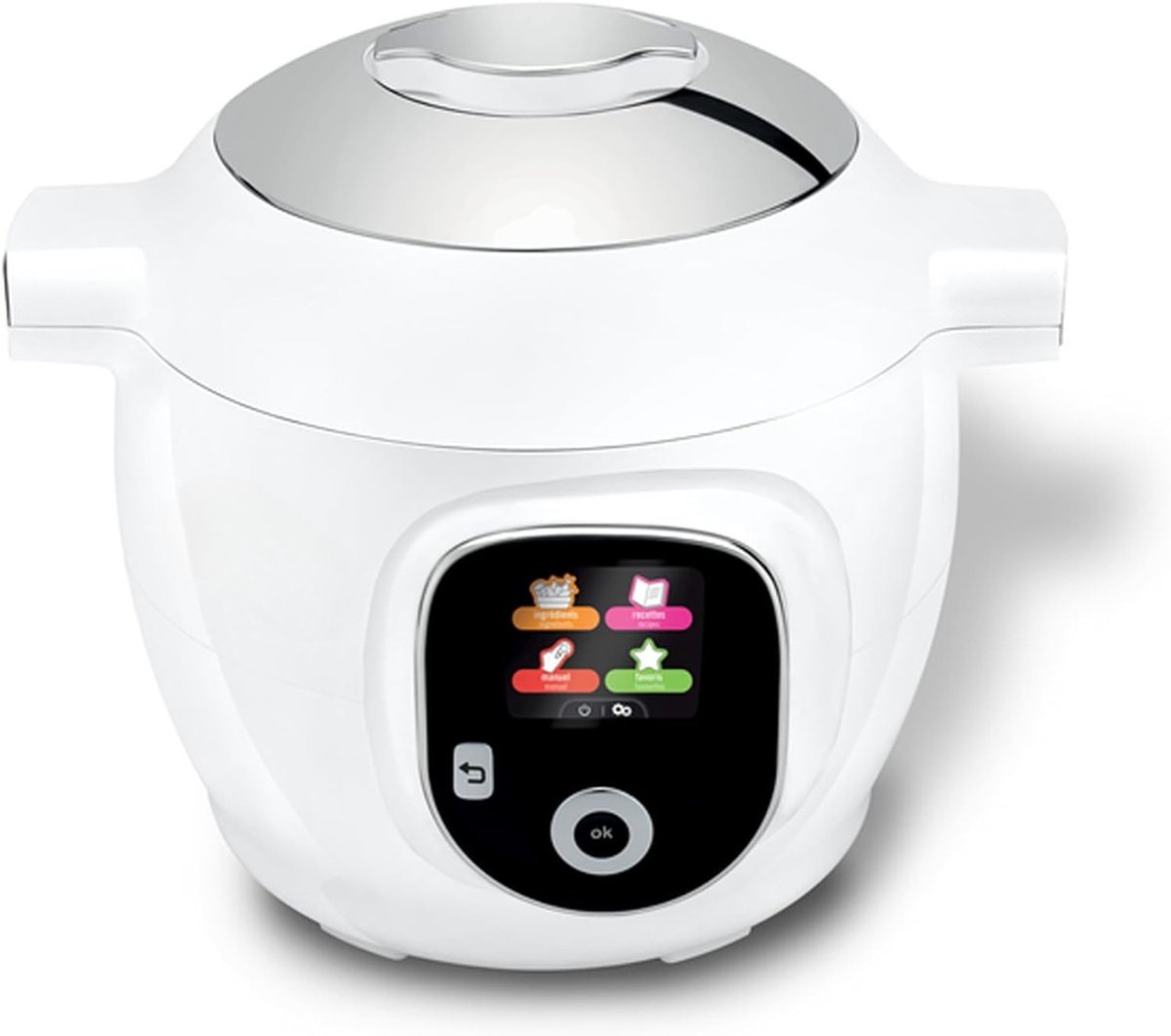 YOR® Multicooker - Multicookers - Wit - 38cm x 37cm x 32cm