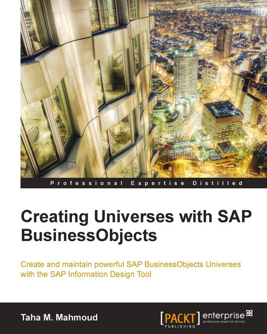 Creating Universes with SAP BusinessObjects - cover