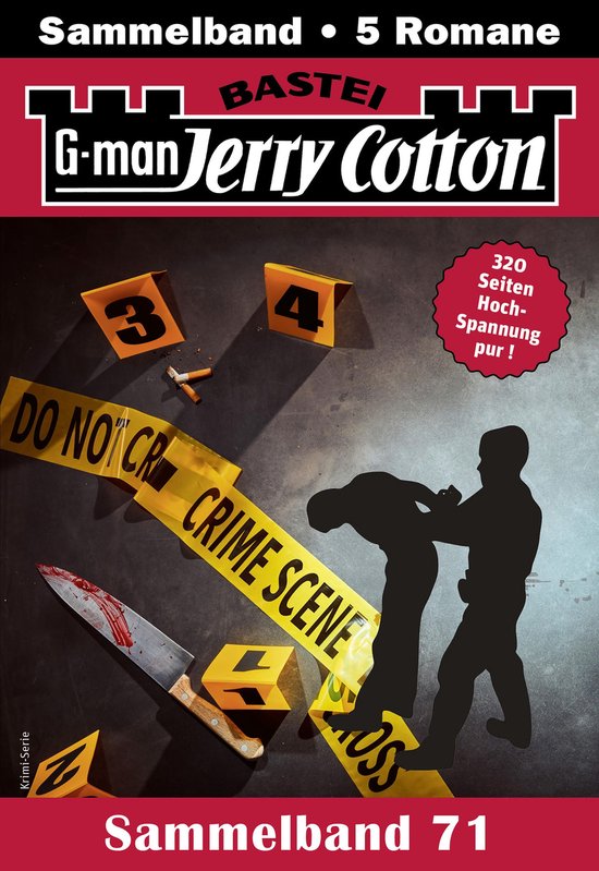 Jerry Cotton Sammelbände 71 - Jerry Cotton Sammelband 71 - cover