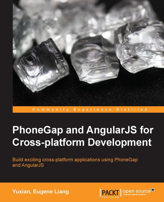 PhoneGap and AngularJS for Cross-platform Development - cover