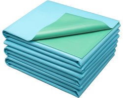 8 x 10 m Teichfolie UV-gestabiliseerd voor vijver en beekloop GD-MAR-Akwen Blauw-Groen