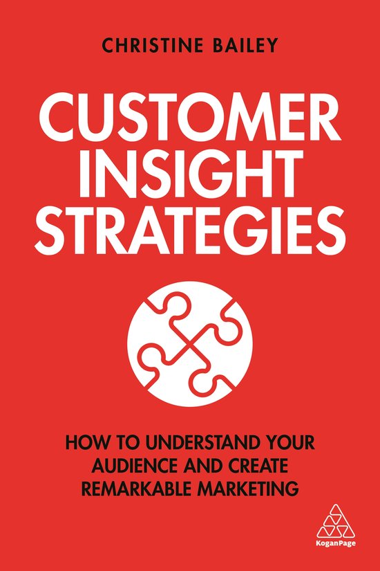 Customer Insight Strategies - cover