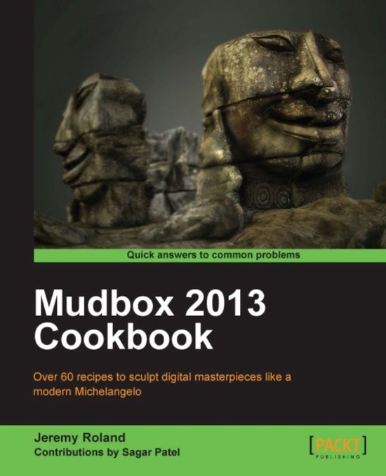Mudbox 2013 Cookbook - cover