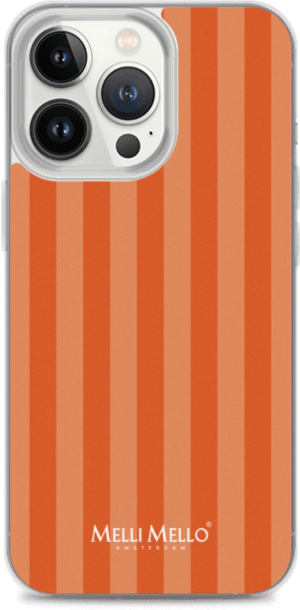 Melli Mello Telefoonhoesje Royal Orange (Soft Case) - Apple iPhone 13 Pro