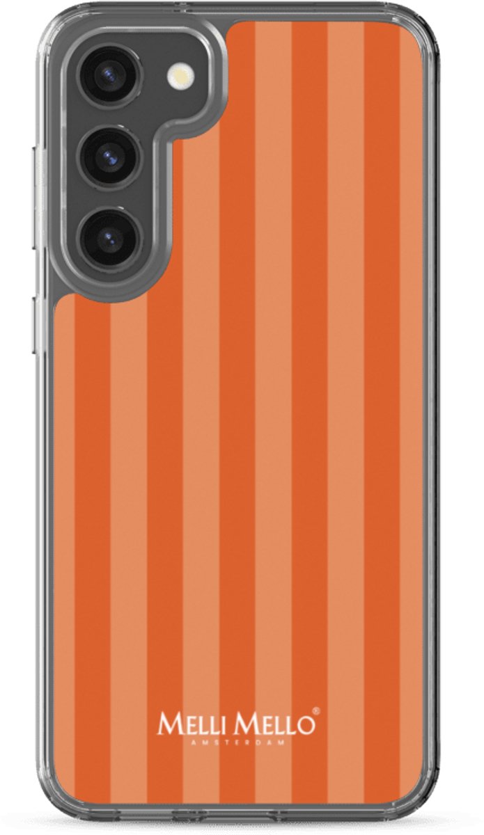 Melli Mello Telefoonhoesje Royal Orange (Soft Case) - Samsung Galaxy S23