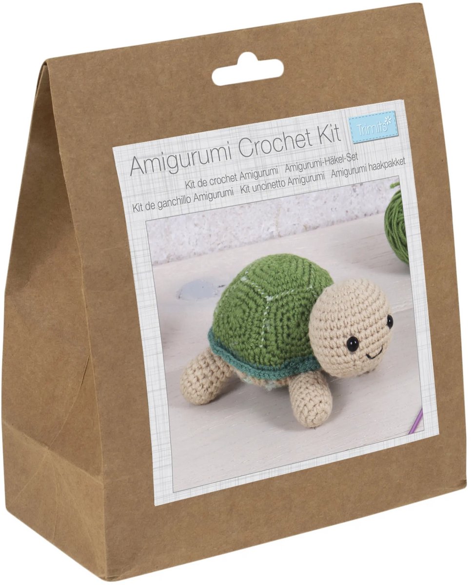 Amigurumi-Haakset Schildpad