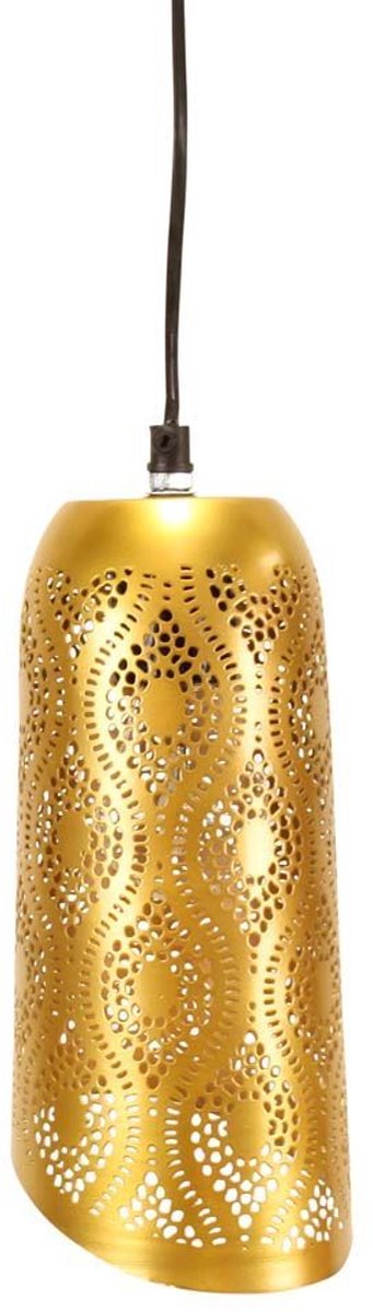Safaary - Hanglamp Goud Alamy Filigros Ø 12 x 26cm