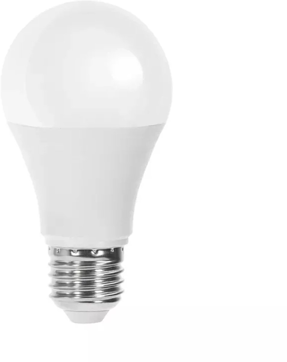 Aigostar LED A5 A60 12W - E27 fitting - 4000K - 1 stuk