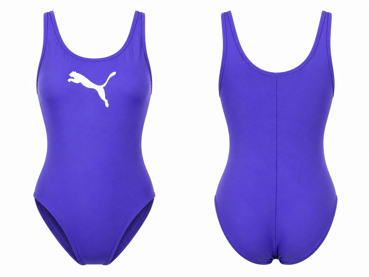Puma swimsuit badpak women Paars
