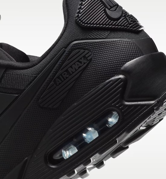 Nike Air Max 90 Drift 'Triple Black' - Maat 45