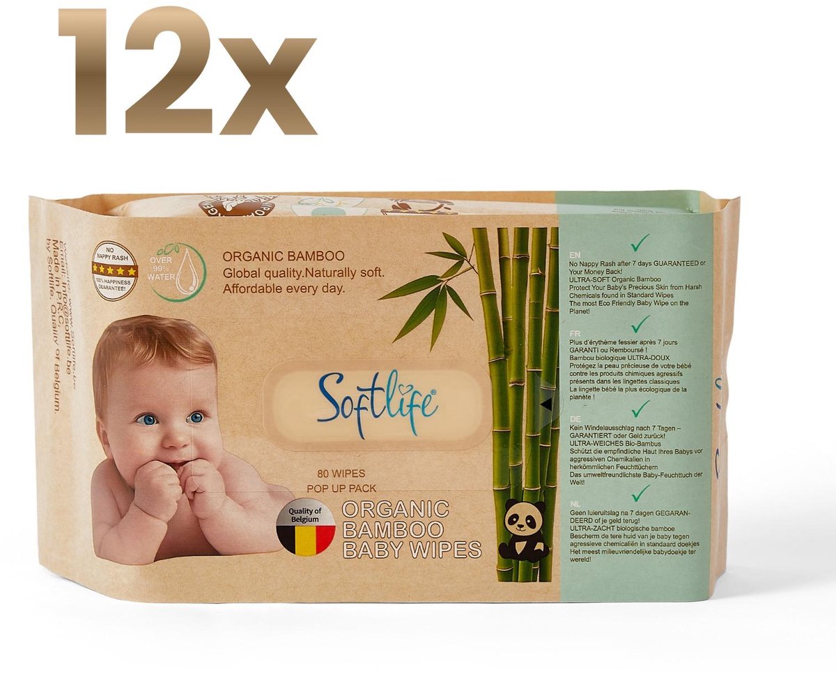 Softlife billendoekjes | 960 stuks