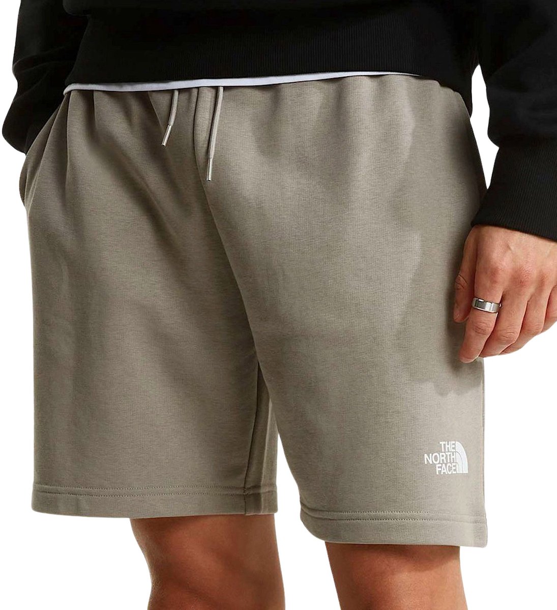 The North Face Simple Dome Short Heren Grijs