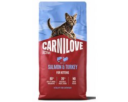 Carnilove Cat Salmon/Turkey Kittens 6 kg