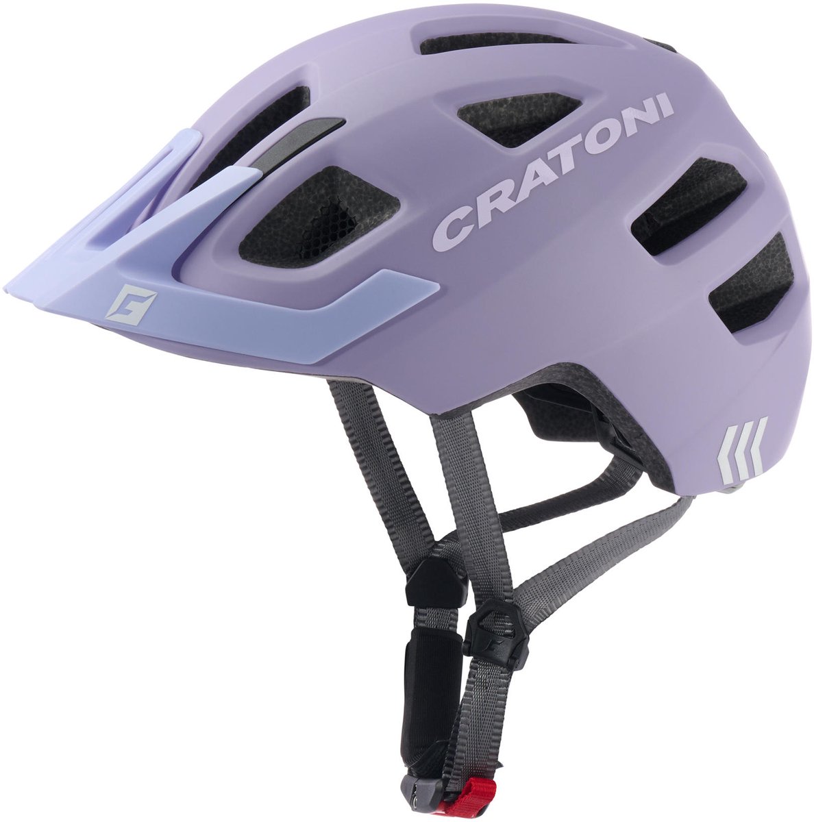 Helm Maxster Purple Matt S-M