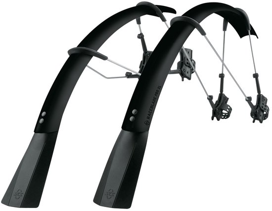 SKS spatbordset Raceblade Pro XL 28 inch mat zwart