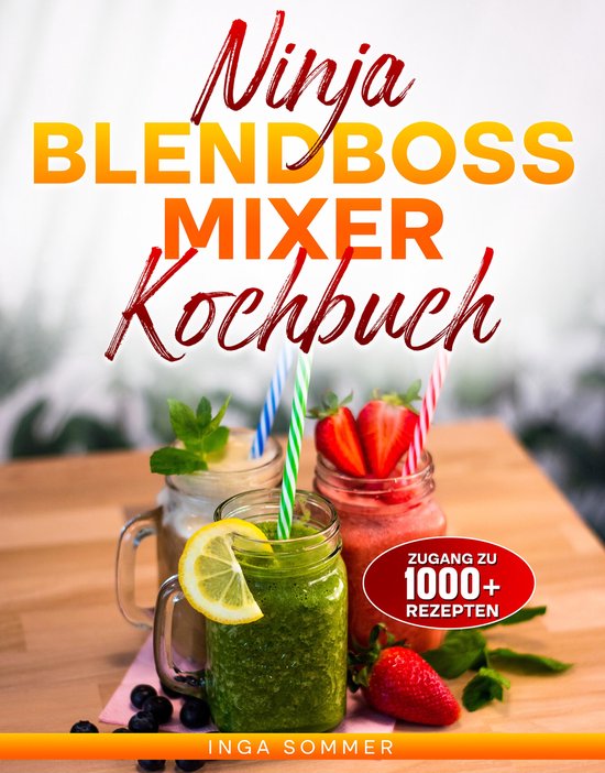Ninja BlendBoss Mixer Kochbuch - cover