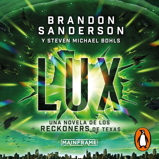 Lux (edición en español) (Reckoners 4) - cover