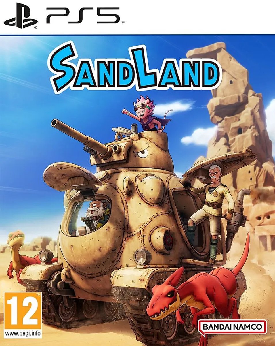 BANDAI NAMCO Entertainment Sand Land Standaard PlayStation 5