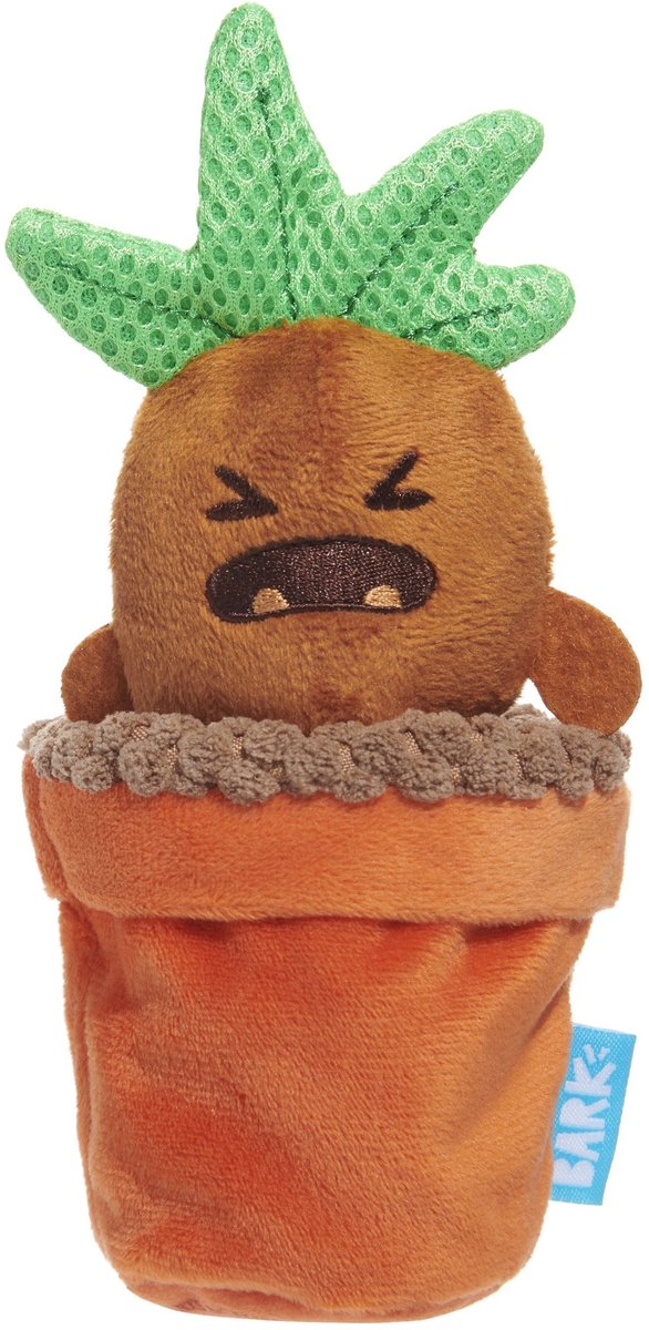 Bark mandrake harry potter pluche 17x9x7 cm