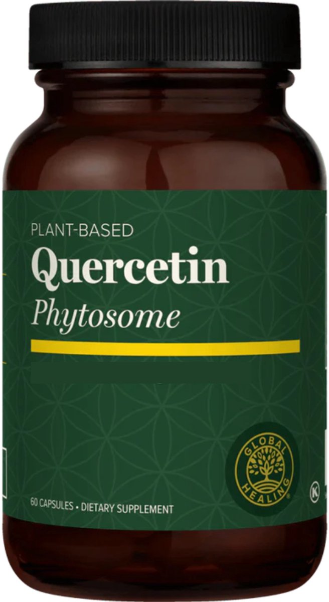 Quercetine (plantaardig) 60 capsules - Global Healing