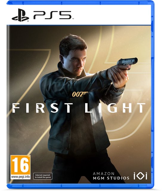 007 First Light - Incl. Deluxe Upgrade Pack - PS5