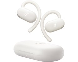 soundcore V20i open-ear koptelefoon by Anker , verstelbare oorhaken, comfortabel, stevige grip, sterke bas, ruisvrije telefoongesprekken, IP55, led, 36 uur speeltijd, Bluetooth 5.4 oordopjes, multipoint verbinding