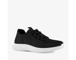 Heren sneakers zwart wit - Maat 43