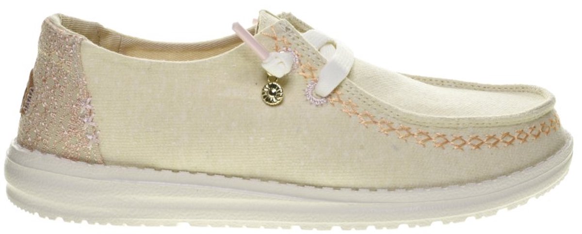 Heydude Dames Sneaker Bone White maat 36