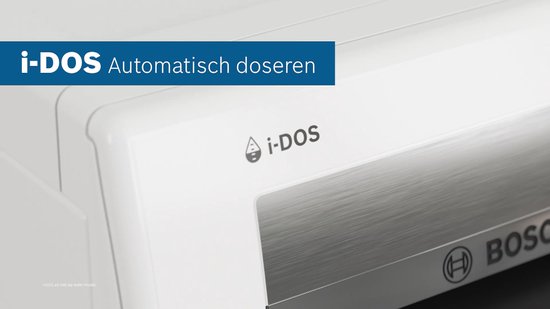 Bosch WGG244FONL - Serie 6 - Wasmachine met stoom - 9 kg - 1400 rpm - Automatisch doseren - Iron Assist: vermindert kreukels tot 50% - Energielabel A - Bespaar water met Active Water Plus