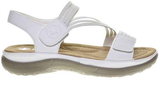 Witte Dames Sandalen Rieker maat 40