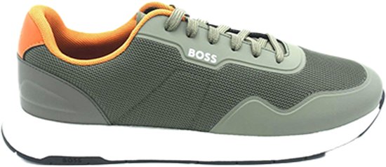 BOSS Titanium Runn Kakigroene Sneakers