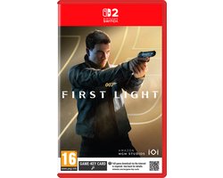 007 First Light - Incl. Deluxe Upgrade Pack - Nintendo Switch 2