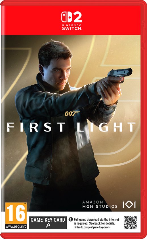 007 First Light - Incl. Deluxe Upgrade Pack - Nintendo Switch 2