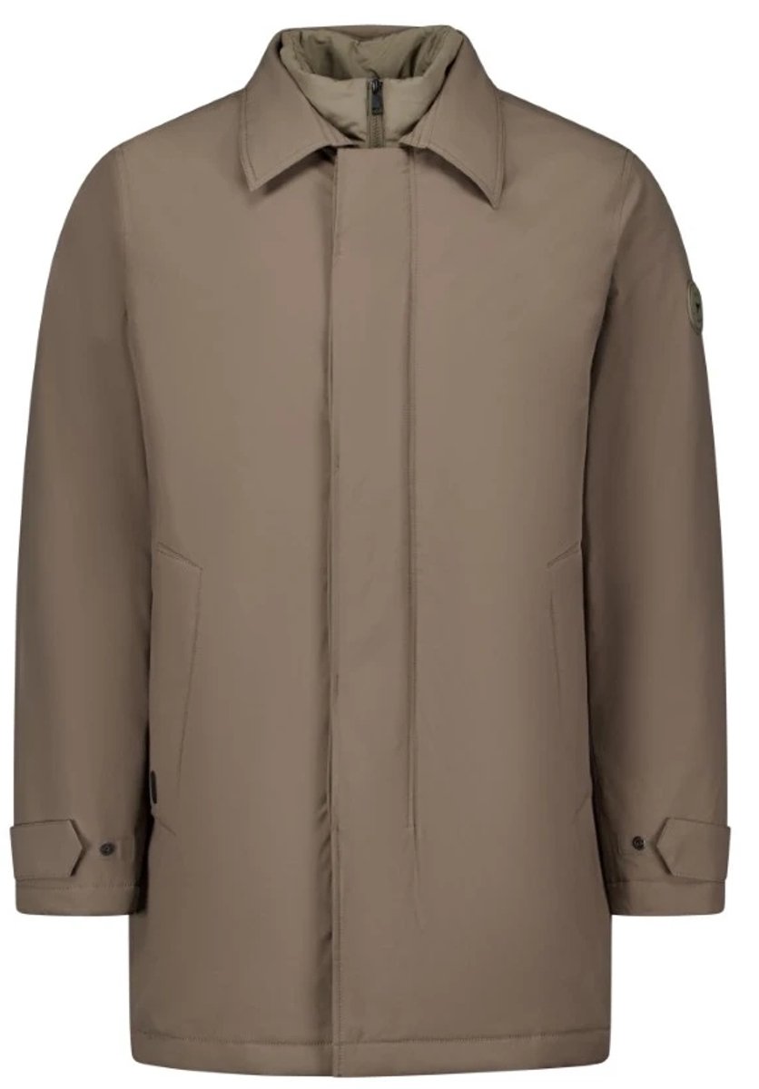 Cally Trenchcoat Jas Heren Bungee cord M